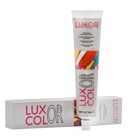 Краска для волос Luxor №8.2 Светлый блондин фиолетовый 100 мл